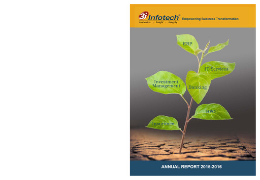 Vorschaubild 3i Infotech
 Jahresbericht 2015-2016