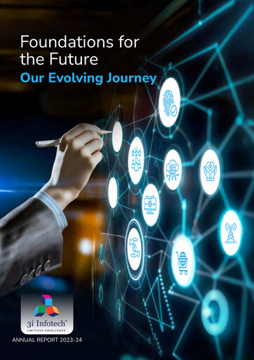 Vorschaubild 3i Infotech
 Jahresbericht 2023-2024