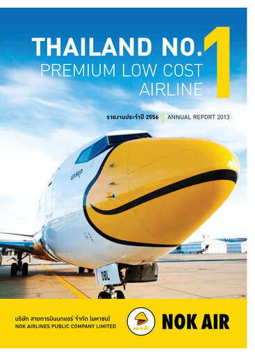 Thumbnail Nok Air Annual Report 2013