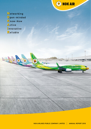Thumbnail Nok Air Annual Report 2018