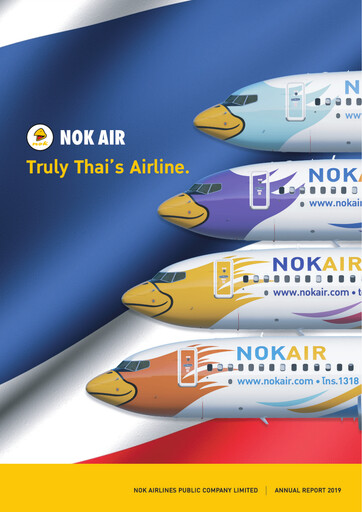 Thumbnail Nok Air Annual Report 2019