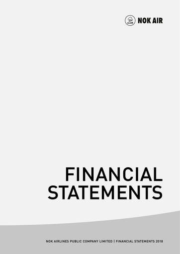 Thumbnail Nok Air Financial Statement 2018