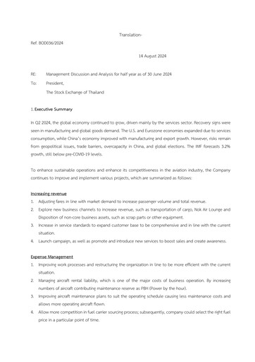 Thumbnail Nok Air Half-year Report 2024-h1