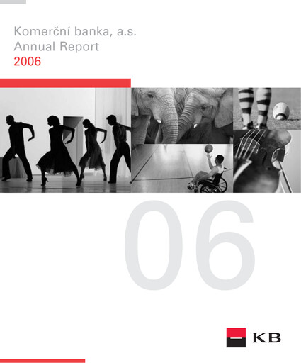 Thumbnail Komerční banka Annual Report 2006
