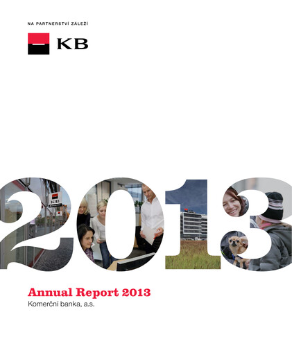 Thumbnail Komerční banka Annual Report 2013