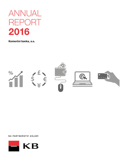 Thumbnail Komerční banka Annual Report 2016