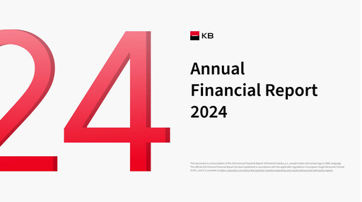 Thumbnail Komerční banka Annual Report 2024