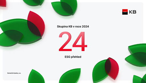Thumbnail Komerční banka ESG Report 2024