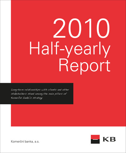 Miniature Komerční banka Rapport semestriel 2010