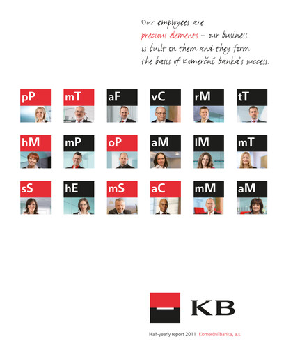 Miniature Komerční banka Rapport semestriel 2011