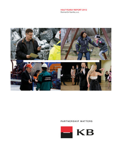 Miniature Komerční banka Rapport semestriel 2012