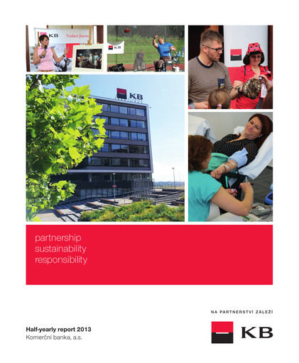 Miniature Komerční banka Rapport semestriel 2013