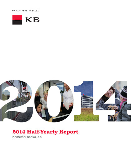 Miniature Komerční banka Rapport semestriel 2014