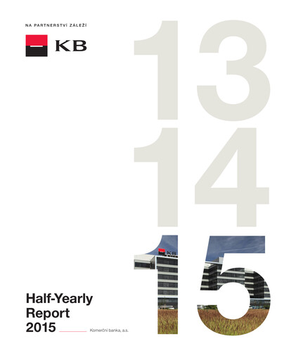 Miniature Komerční banka Rapport semestriel 2015