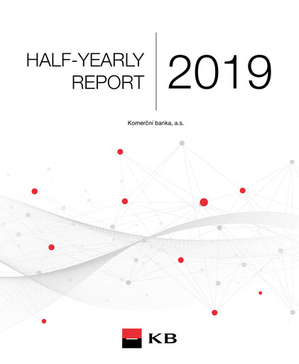 Thumbnail Komerční banka Half-year Report 2019-h1