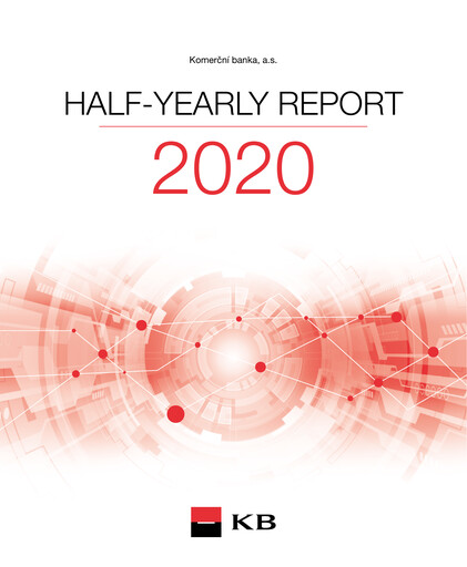 Miniature Komerční banka Rapport semestriel 2020
