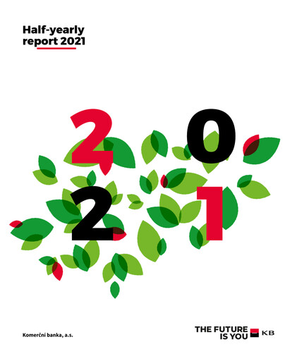 Miniature Komerční banka Rapport semestriel 2021