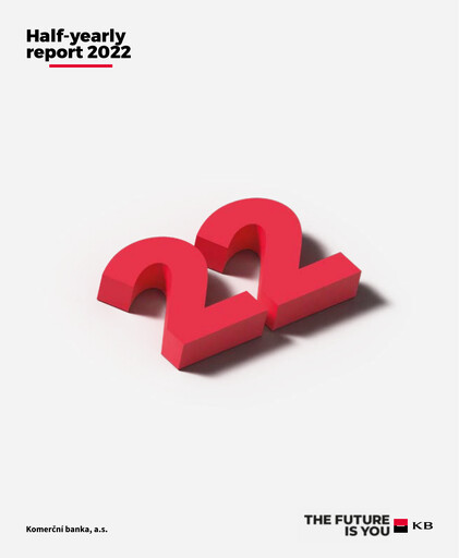 Miniature Komerční banka Rapport semestriel 2022
