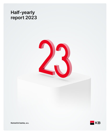 Miniature Komerční banka Rapport semestriel 2023