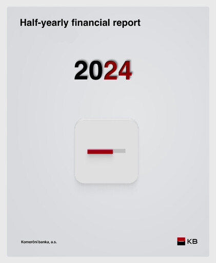 Miniature Komerční banka Rapport semestriel 2024