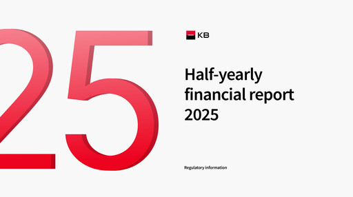 Miniature Komerční banka Rapport semestriel 2025