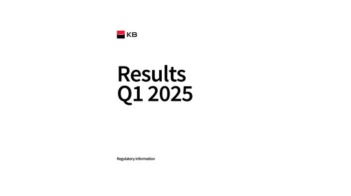 Thumbnail Komerční banka Quarterly Report 2025-q1