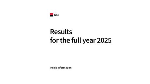 Thumbnail Komerční banka Quarterly Report 2025-q4