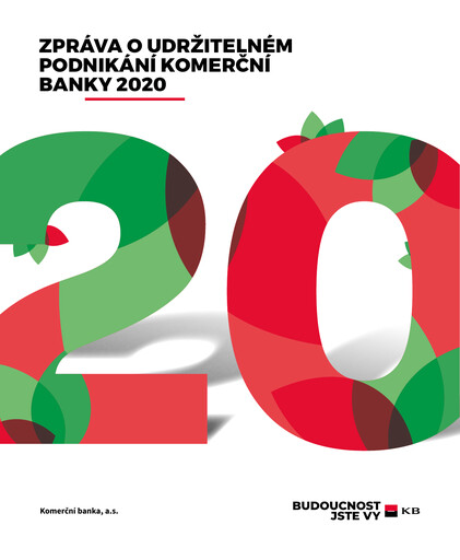 Thumbnail Komerční banka Sustainability Report 2020