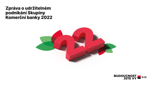 Thumbnail Komerční banka Sustainability Report 2022