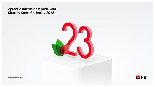 Thumbnail Komerční banka Sustainability Report 2023