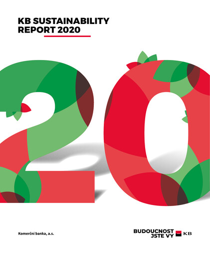 Thumbnail Komerční banka Sustainability Report 2020