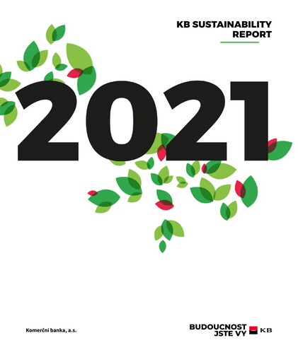 Thumbnail Komerční banka Sustainability Report 2021