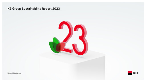 Thumbnail Komerční banka Sustainability Report 2023