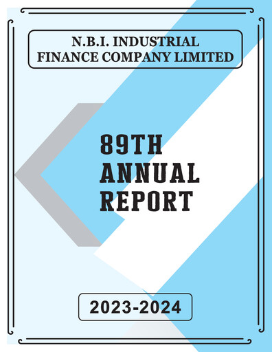 Thumbnail N.B.I. Industrial Finance Annual Report 2023-2024