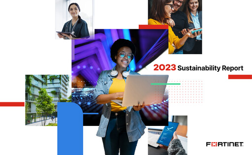 Thumbnail Fortinet Sustainability Report 2023