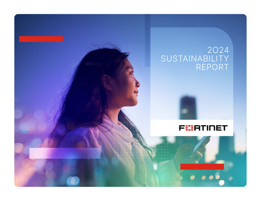 Thumbnail Fortinet Sustainability Report 2024