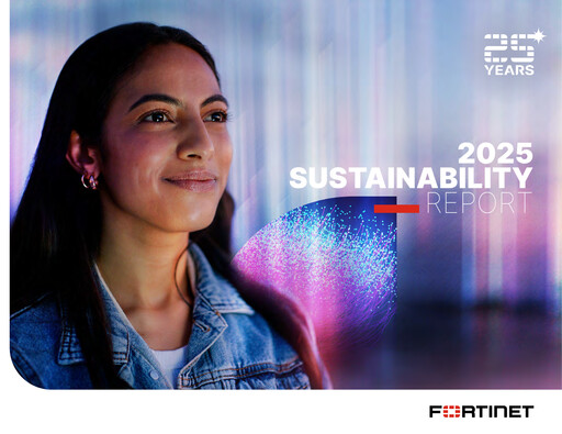 Thumbnail Fortinet Sustainability Report 2025