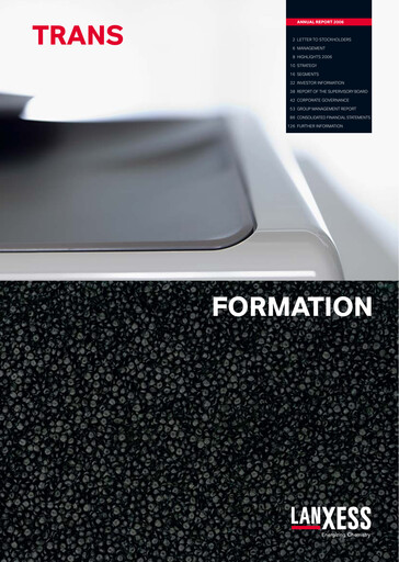 Thumbnail Lanxess Annual Report 2006