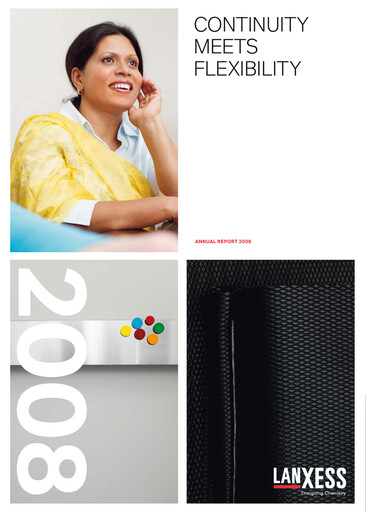 Thumbnail Lanxess Annual Report 2008