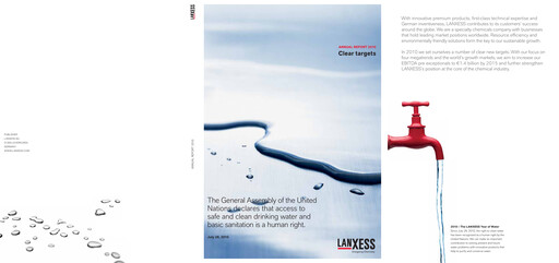 Thumbnail Lanxess Annual Report 2010