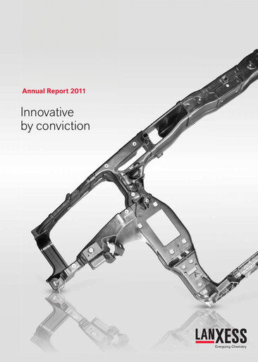 Thumbnail Lanxess Annual Report 2011