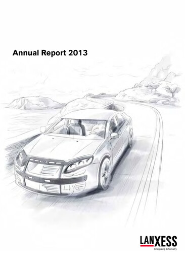 Thumbnail Lanxess Annual Report 2013