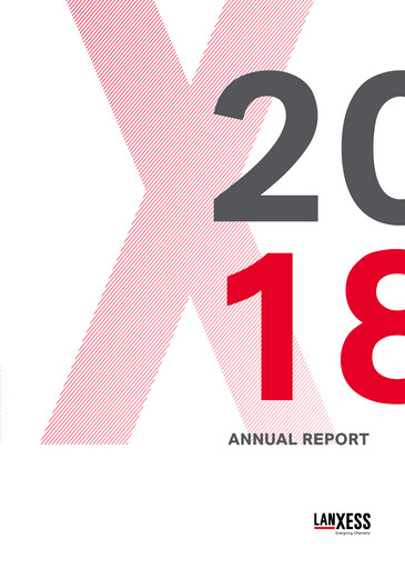 Thumbnail Lanxess Annual Report 2018