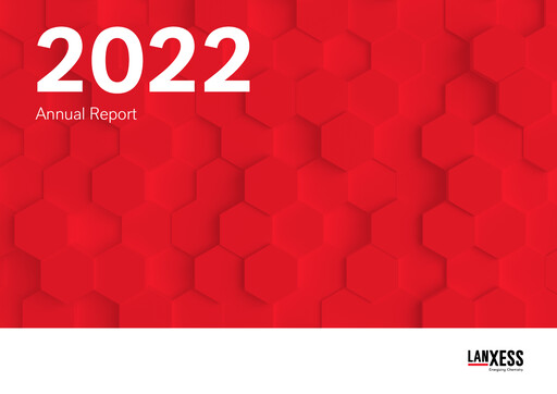 Thumbnail Lanxess Annual Report 2022