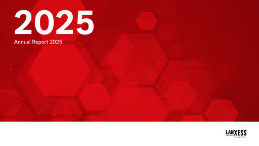 Thumbnail Lanxess Annual Report 2025
