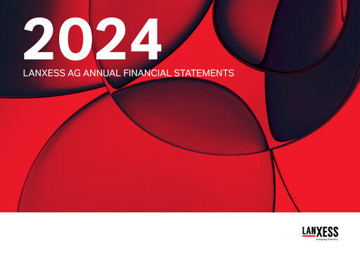 Thumbnail Lanxess Financial Statement 2024