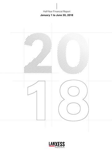 Thumbnail Lanxess Half-year Report 2018-h1
