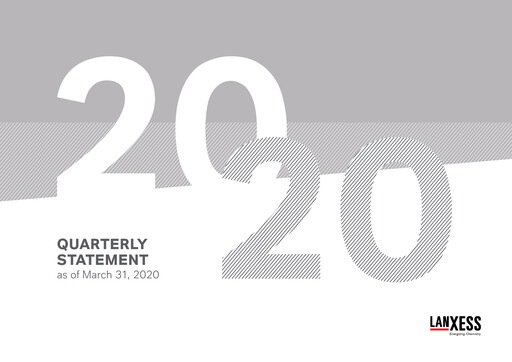 Thumbnail Lanxess Quarterly Report 2020-q1