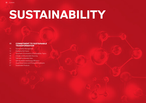 Thumbnail Lanxess Sustainability Report 2023
