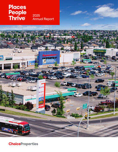 Thumbnail Choice Properties REIT Annual Report 2025